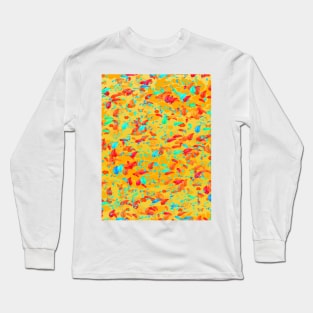 Hojas Cayendo/Falling Leaves Long Sleeve T-Shirt